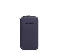 PIQUADRO Porta passaporto con zip