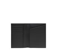 PIQUADRO - Porta passaporto - Pelle - Uomo Donna - Colore Nero