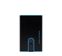 Piquadro - Portacarte automatico - - Accessories - Uomo - Nero - ONE SIZE