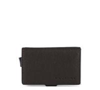 Porta carte di credito in metallo marrone scuro - Tabella Colori: Marrone Scuro