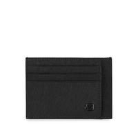 PIQUADRO - Portacarte Black Square RFID in Pelle - Uomo - Nero