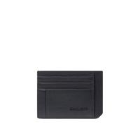 PIQUADRO - Portacarte - in Pelle - Protezione RFID - Uomo - Colore Nero