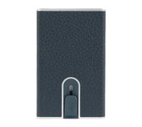 Piquadro - Portacarte Pop-up - - Accessories - Uomo - Blu - ONE SIZE