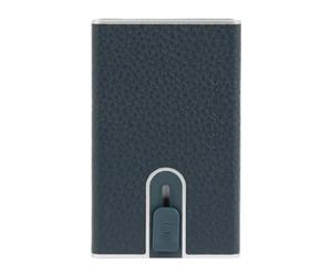 Piquadro - Portacarte Pop-up - - Accessories - Uomo - Blu - ONE SIZE