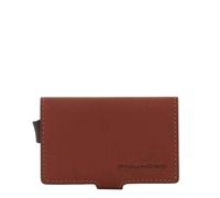 Piquadro - Portacarte pop-up - - Accessories - Uomo - Marrone - ONE SIZE