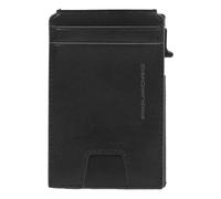 Piquadro - Portacarte Pop-up con Finestra per Documento a Scomparsa - - Accessories - unisex - Nero - ONE SIZE