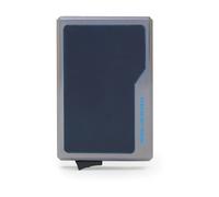 Piquadro - Portacarte Pop-up MagSafe - - Accessories - unisex - Blu - ONE SIZE