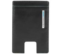 Piquadro - Portacarte Quadrato Blu - - Accessories - Uomo - Nero - ONE SIZE