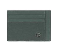 Piquadro - Portacarte Slim - - Accessories - Uomo - Blu - ONE SIZE
