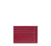 Piquadro - Portacarte sottile - - Accessories - Uomo - Rosso - ONE SIZE