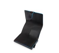 PIQUADRO - Portacarte Uomo Automatico Atlas - in Metallo e Pelle - Protezione RFID, 2 comparti interni, 1 fessura per carta - Colore Nero - Uomo