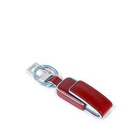 PIQUADRO Portachiavi Blue square USB 32 GB Rosso - AC5597B2-R