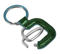 Piquadro - Portachiavi Logo Pc2848B2 - - Accessories - Donna - Verde - ONE SIZE