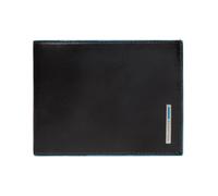 Piquadro - Portafogli con portamonete - - Accessories - Uomo - Nero - ONE SIZE