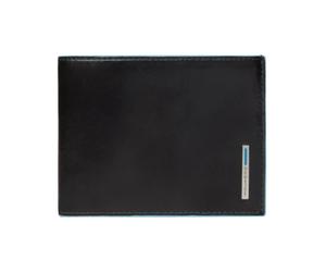 Piquadro - Portafogli con portamonete - - Accessories - Uomo - Nero - ONE SIZE