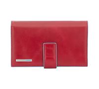 Piquadro - Portafogli da con portamonete - - Accessories - Donna - Rosso - ONE SIZE