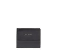 PIQUADRO Portafogli uomo con portamonete Uomo pelle nero