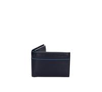 PIQUADRO Portafoglio B2 revamp con portamonete PU1392B2VR blu