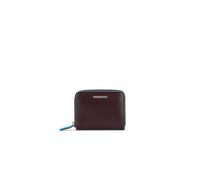 Piquadro - Portafoglio Blu Quadrato Rfid - - Accessories - Uomo - Marrone - ONE SIZE