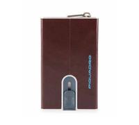 Piquadro Portafoglio Blue Square Rfid Marrone Uomo