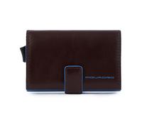 Piquadro - Portafoglio Compact con Doppio Porta Carte Pop-up - - Accessories - Uomo - Marrone - ONE SIZE