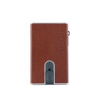 Piquadro - Portafoglio compatto automatico - - Accessories - Uomo - Marrone - ONE SIZE