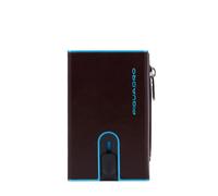 Piquadro - Portafoglio compatto automatico - - Accessories - Uomo - Marrone - ONE SIZE