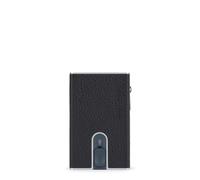 Piquadro - Portafoglio compatto automatico - - Accessories - Uomo - Nero - ONE SIZE