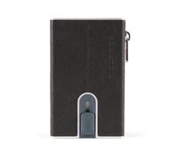 Piquadro - Portafoglio compatto automatico - - Accessories - Uomo - Nero - ONE SIZE