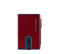 Piquadro - Portafoglio compatto automatico - - Accessories - Uomo - Rosso - ONE SIZE