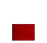 PIQUADRO - Portafoglio Compatto - In Pelle - Uomo - Colore Rame