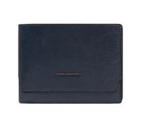 Piquadro - Portafoglio con tasca portamonete - - Accessories - Uomo - Blu - ONE SIZE