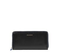 Piquadro - Portafoglio con zip - - Accessories - Donna - Nero - ONE SIZE