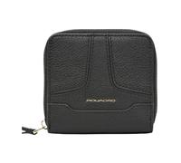 Piquadro - Portafoglio donna nero con chiusura a zip - - Accessories - Donna - Nero - ONE SIZE