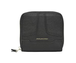 Piquadro - Portafoglio donna nero con chiusura a zip - - Accessories - Donna - Nero - ONE SIZE