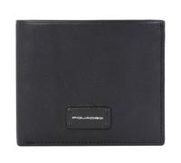 Piquadro Portafoglio Harper RFID in pelle 11 cm black (PU3891APR-N)