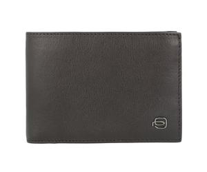 Piquadro Portafoglio M in pelle 12,5 cm marrone