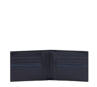 PIQUADRO PORTAFOGLIO PELLE B2 REVAMP CON PORTA CARTE