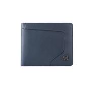 Piquadro Portafoglio Pelle Blu Oltremare PU4518AOR - Portafoglio