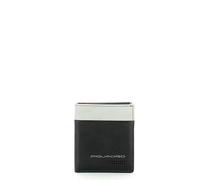 Piquadro Portafoglio pelle nero grigio - Portafoglio