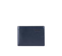 Piquadro Portafoglio pelle portamonete blu - Portafoglio