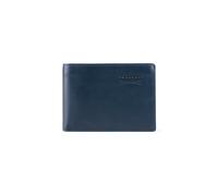 Piquadro Portafoglio pelle sottile blu navy - Portafoglio