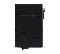 Piquadro - Portafoglio pop-up con tasca per banconote - - Accessories - Uomo - Nero - ONE SIZE