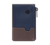 Piquadro - Portafoglio Pop-up con tasca per monete - - Accessories - Uomo - Blu - ONE SIZE