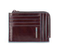 Piquadro - Portafoglio Rfid Marrone Scuro Taglio Orizzontale - - Accessories - unisex - Marrone - ONE SIZE