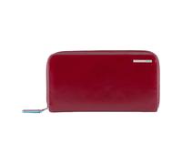 Piquadro - Portafoglio Rosso in Pelle con 4 Scomparti - - Accessories - Donna - Rosso - ONE SIZE