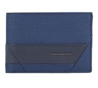 Piquadro Portafoglio Trakai RFID 13 cm blu