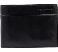 Piquadro Portafoglio uomo Blue Square Revamp Nero PU1241B2VR/N