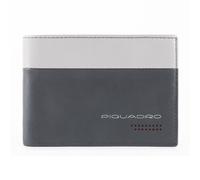 Portafogli in pelle Piquadro Urban con portamonete grigio - Tabella Colori: Grigio