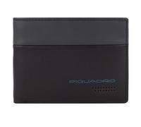 Piquadro Portafoglio Urban RFID in pelle 13 cm nero